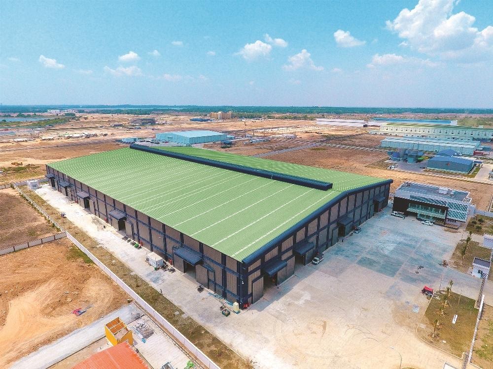  PEB Steel Myanmar's factory will provide high-quality steel structures to investors