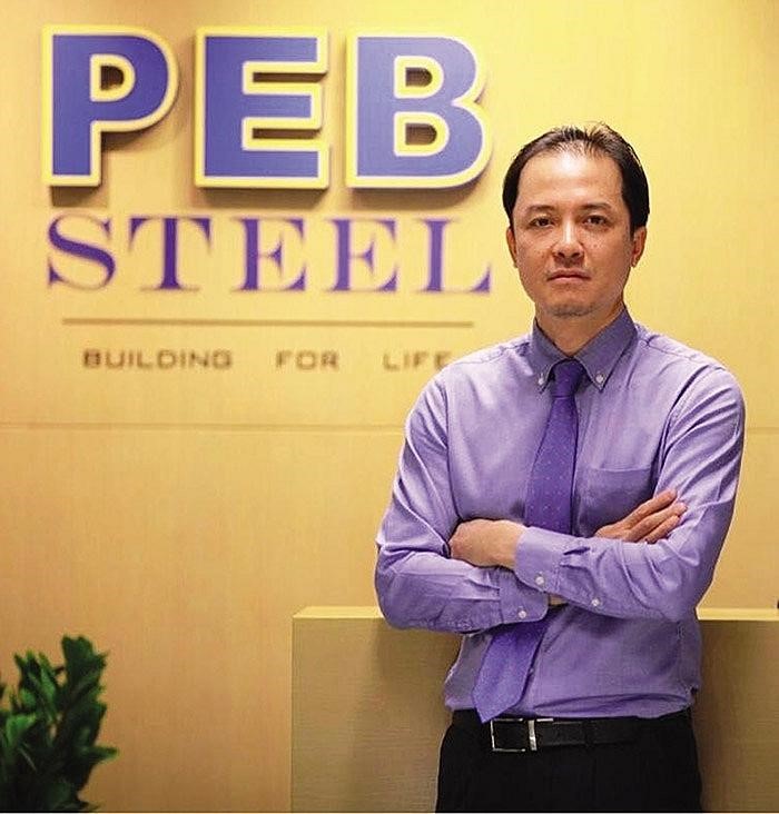 General manager of PEB Steel Hanoi – Mr. Truong Khoi Nguyen
