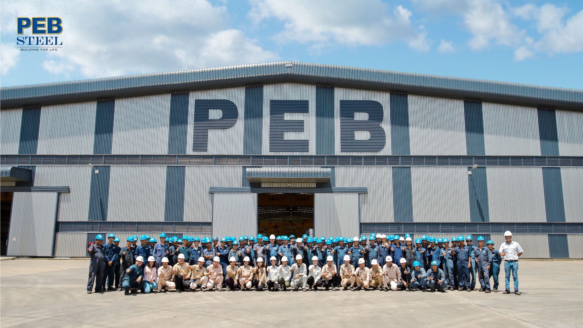 Pebsteel has +1500 experienced employees and in-house engineers to ensure the best quality