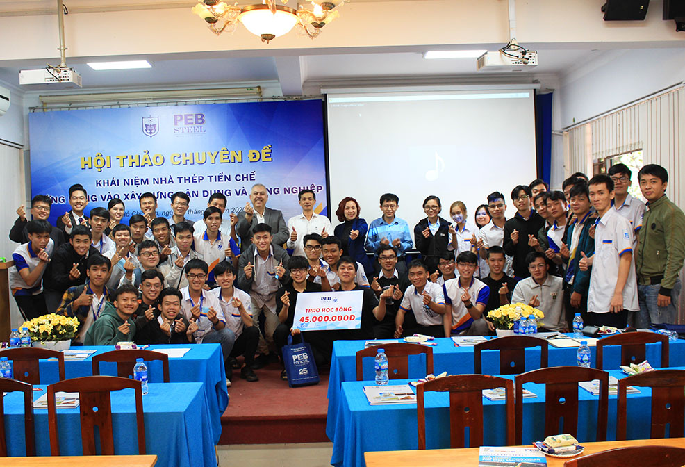 University Tour at HCMC University of Transport
