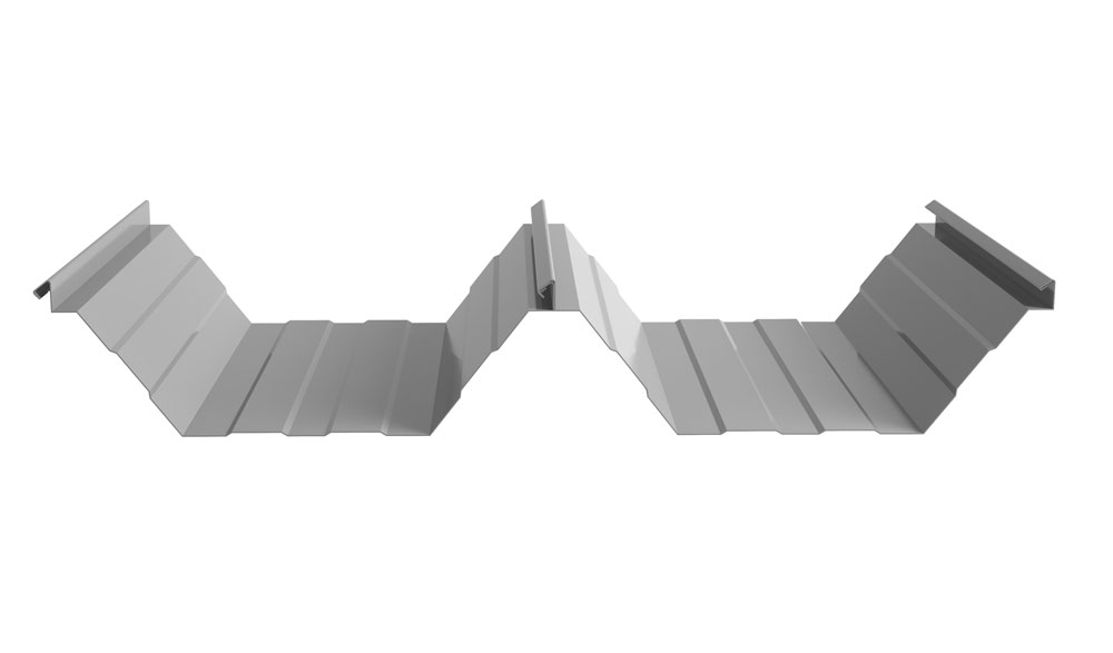 PebSeam128® - Anti Leak Roof Profile For PEB Buildings | Pebsteel