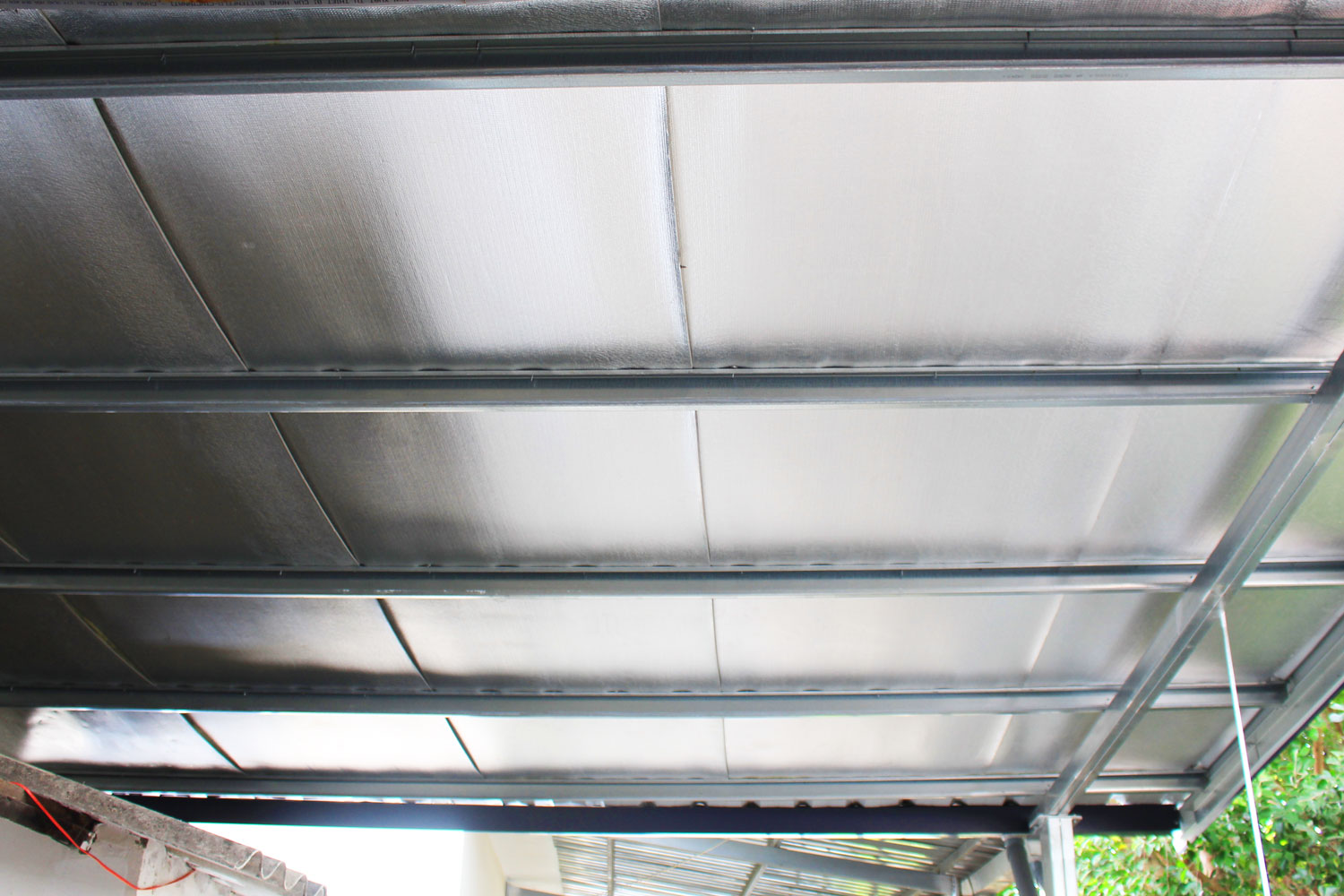 PebFoam is the best material of PEB Steel for insulation effectiveness.