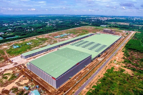 Manufacturing plant of Kenda Rubber Vietnam
