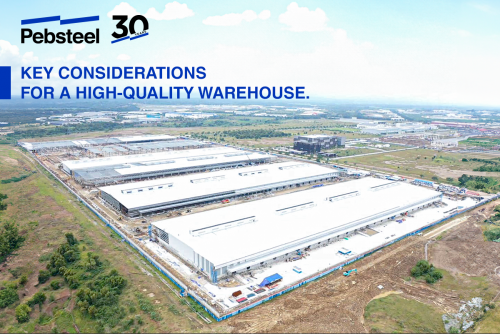 HIGH-QUALITY WAREHOUSE in Cambodia