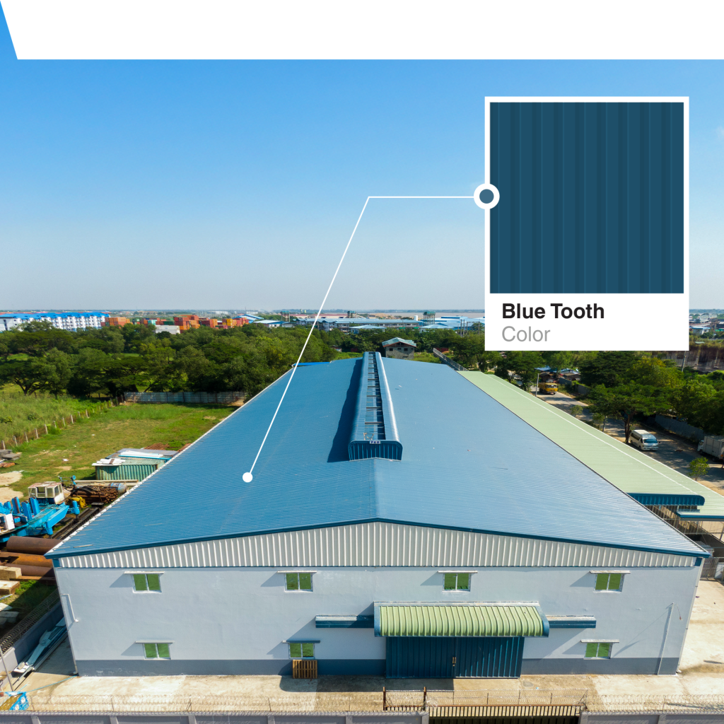 ពណ៌ស័ង្កសីសម្រាប់ឃ្លាំង