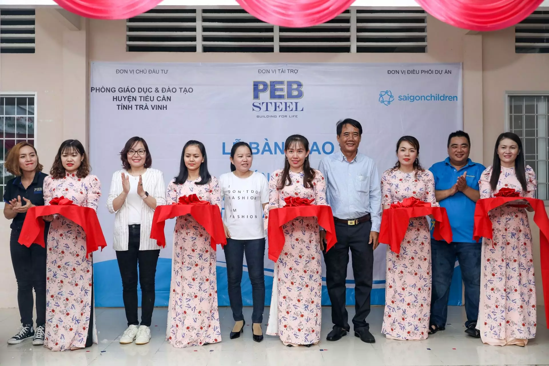 Handover Ceremony of the Tap Ngai Kindergarten Improvement Project
