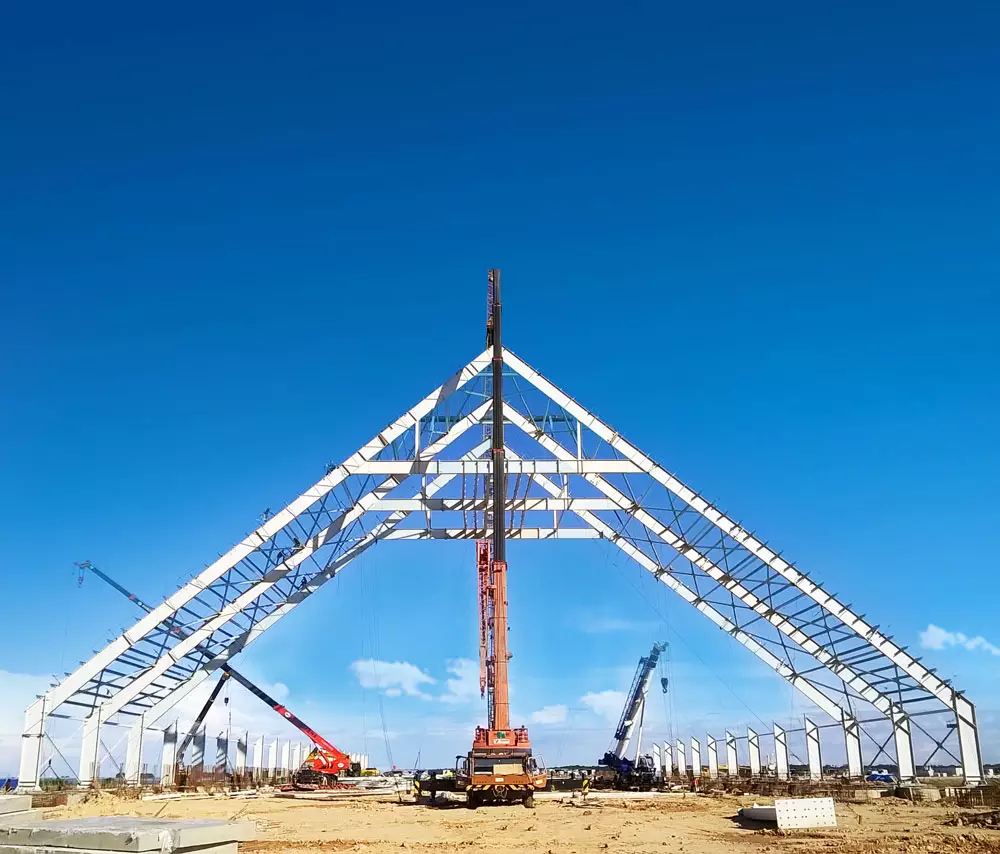 steel structure cambodia