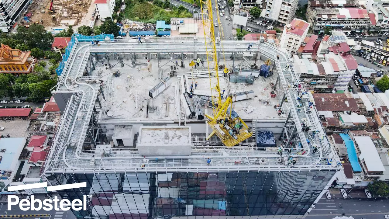 Wing Tower Pebsteel BMU Project