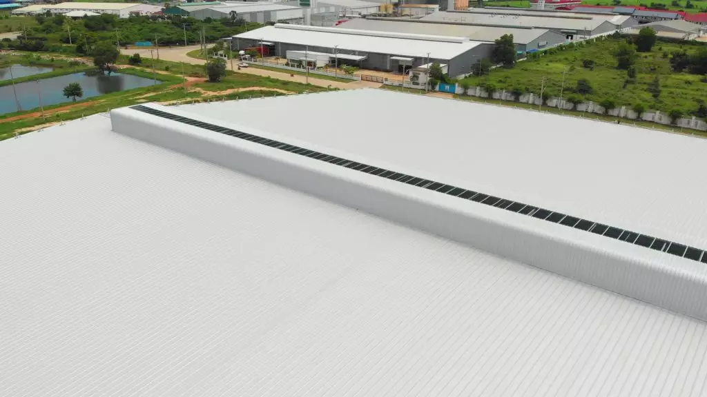 THE RIDGE VENTILATOR