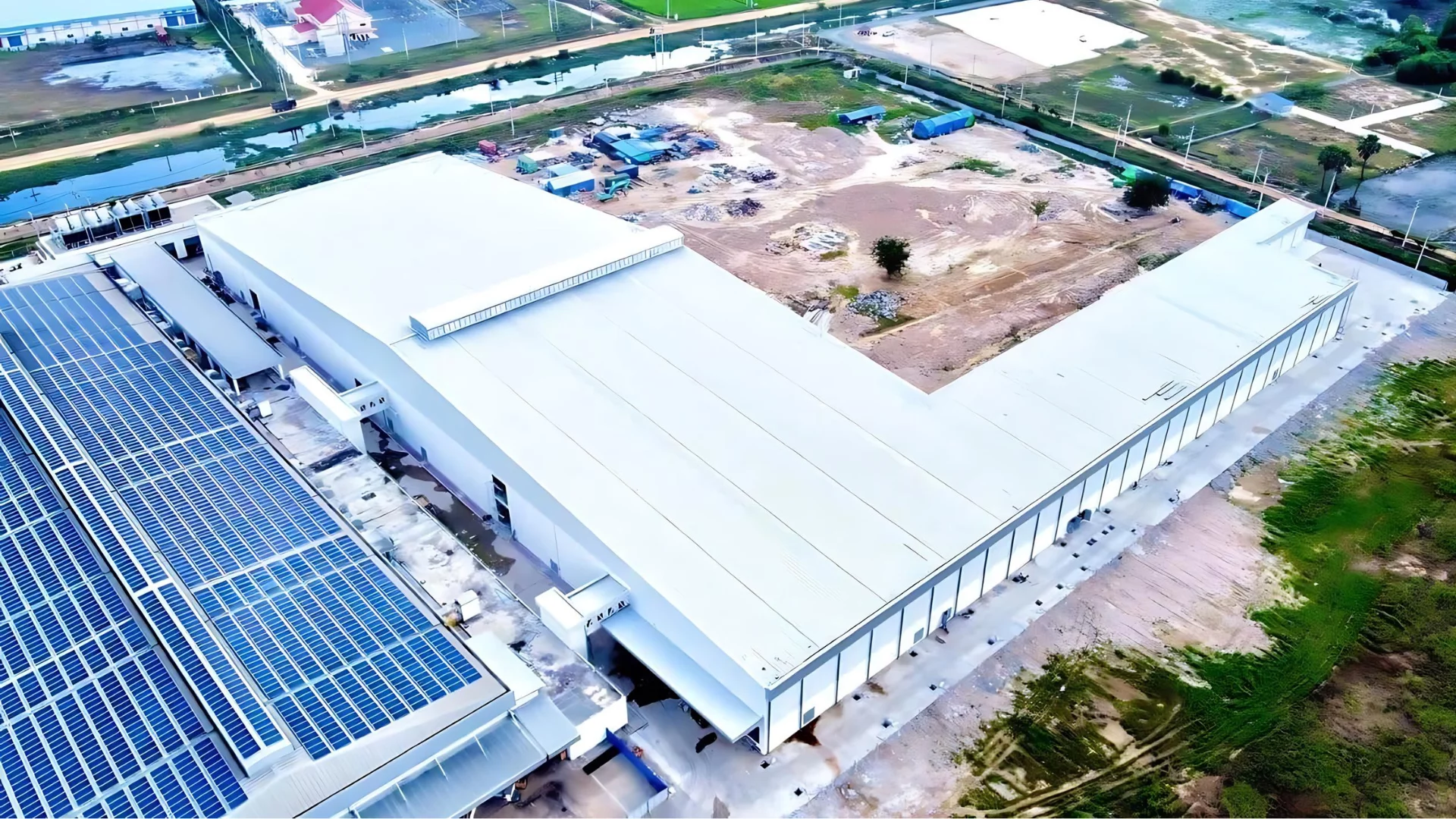 SVI (AEC) Factory Building in Cambodia
