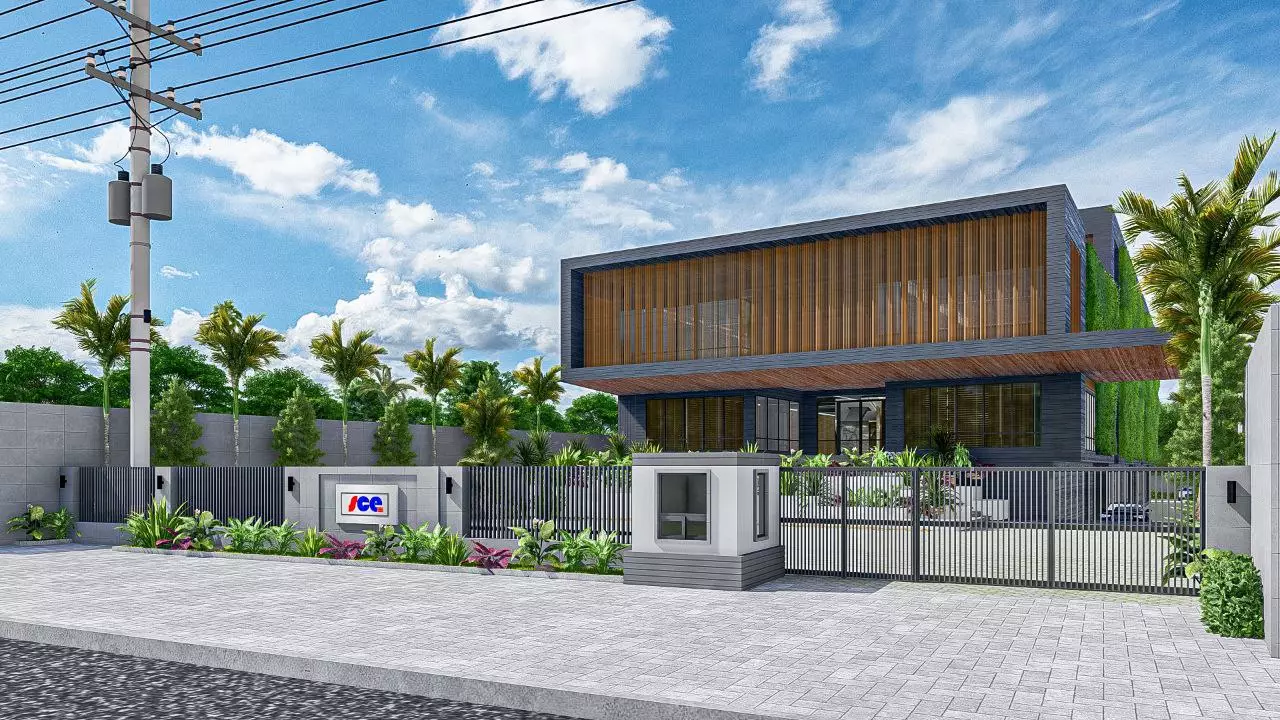 Office Steel Building project