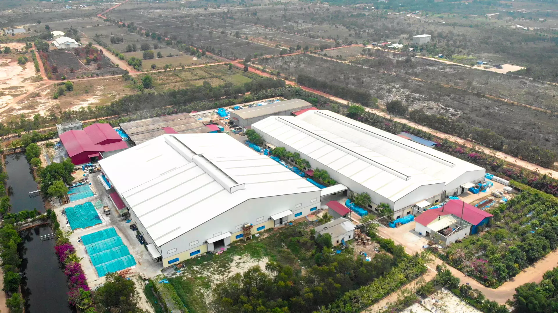 modern industrial building development
