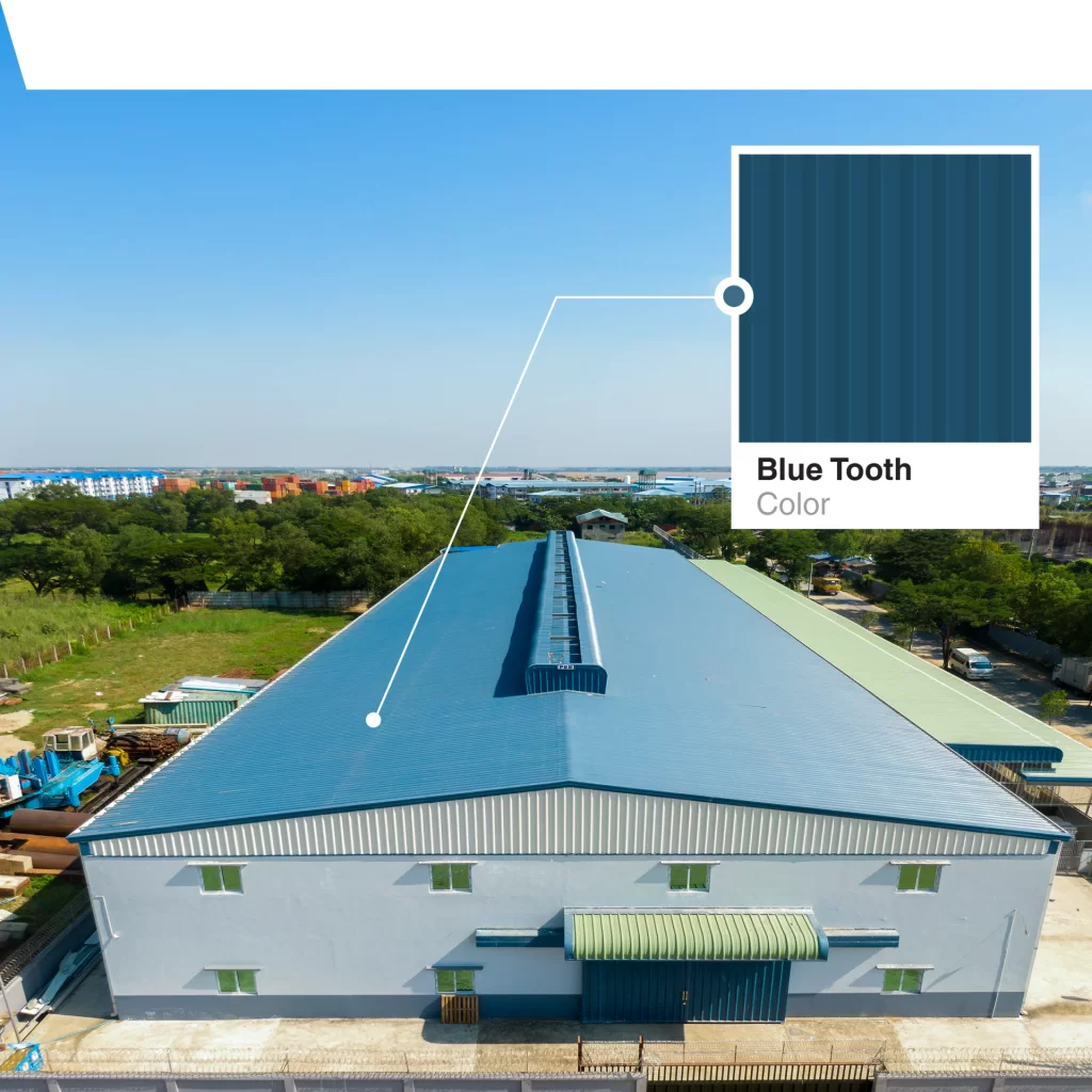ពណ៌ស័ង្កសីសម្រាប់ឃ្លាំង
